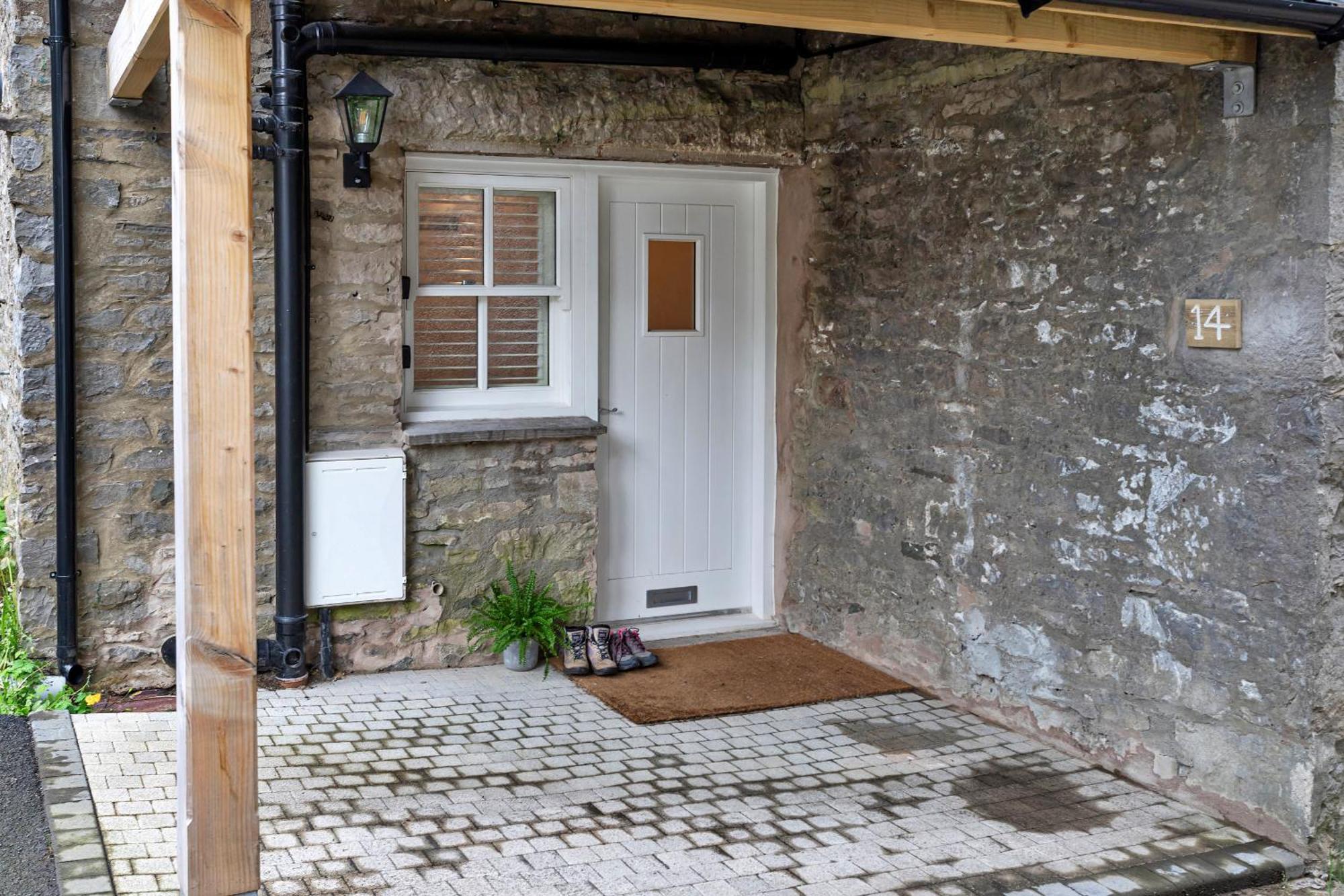 Finest Retreats - Courtyard Cottage Kendal Eksteriør billede