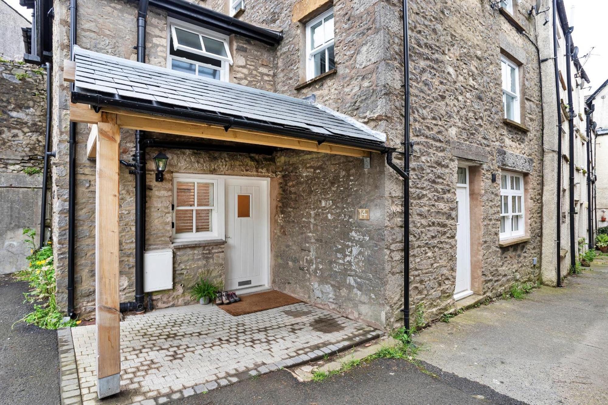 Finest Retreats - Courtyard Cottage Kendal Eksteriør billede